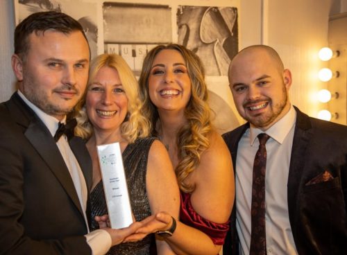 500px x 368px - STR Group wins Employer of the Year 2023! - STR Group - Global Talent  Provider