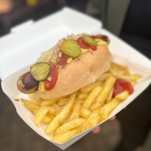 Bratwurst food van
