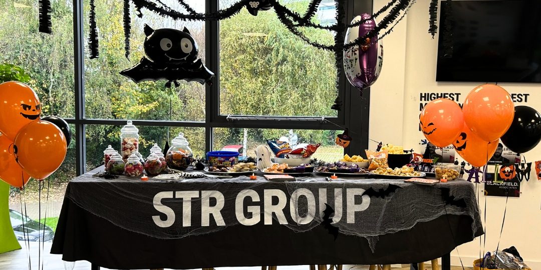 Halloween at STR
