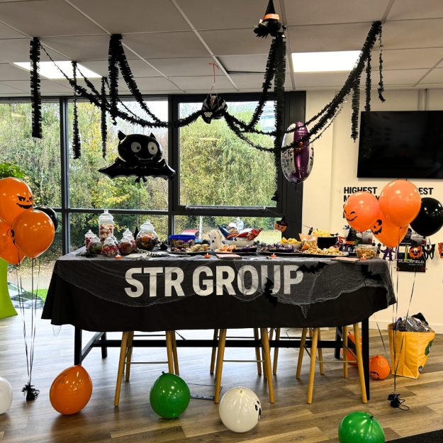 Halloween at STR