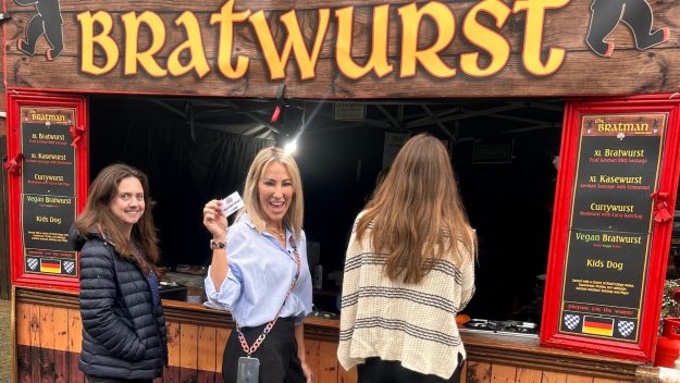 Bratwurst food van Bratwurst food van