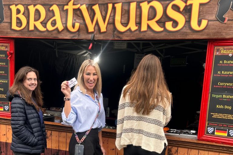 Bratwurst food van